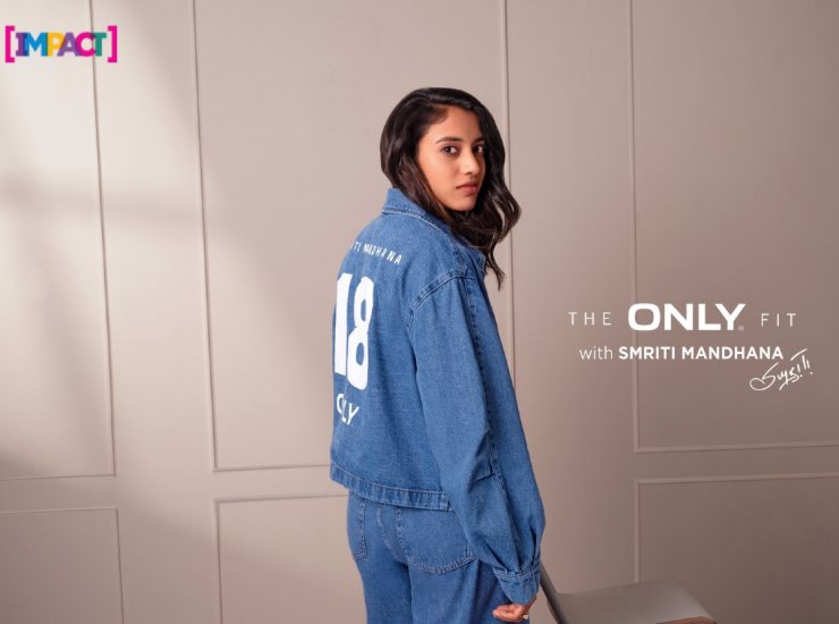 Only India ropes in Smriti Mandana for new Autumn Denim 2026 Campaign 